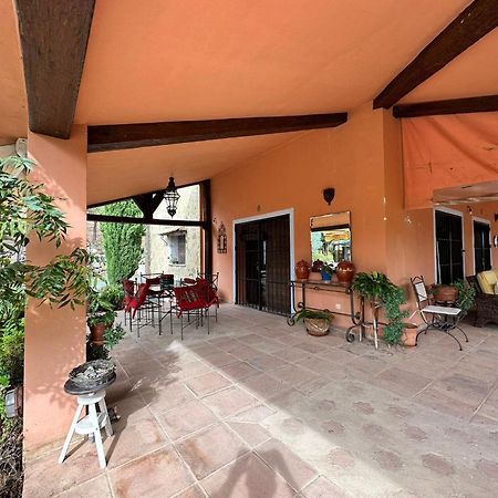 Villa El Refugio Archidona Málaga Exterior foto
