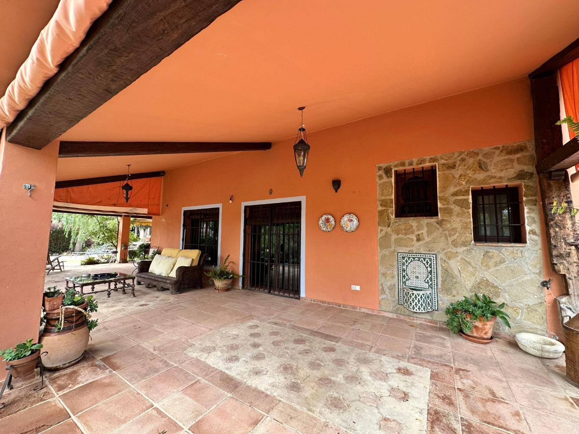 Villa El Refugio Archidona Málaga Exterior foto