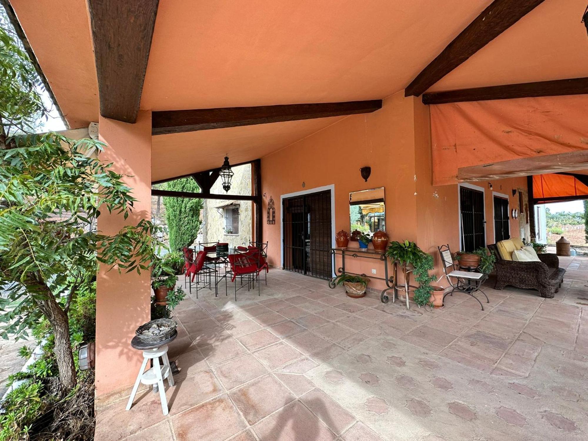 Villa El Refugio Archidona Málaga Exterior foto